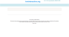 Desktop Screenshot of lvminteractive.org